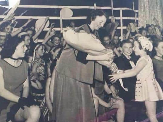 Miss Fenn taught dancing for 50 years