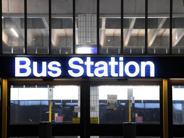 There will be changes to bus services