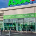 An Asda store