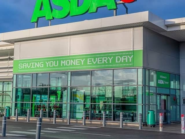 An Asda store