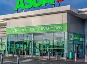 An Asda store