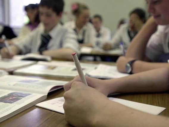Dozens of pupils have been excluded from school