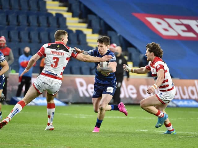 John Bateman made his return