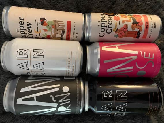 Premium wine in cans could be the future
