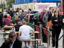 Hospitality website Caterer.com said millions of people were making reservations for the two weeks after April 12