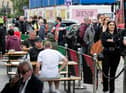 Hospitality website Caterer.com said millions of people were making reservations for the two weeks after April 12