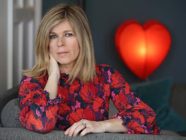 Kate Garraway presented a devastating portrayal of living with Covid