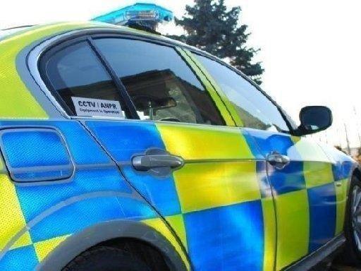 Motorway police pulled the driver over after they were clocked speeding along the M6 at junction 24 (Ashton Interchange) near Wigan