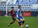 Thelo Aasgaard in action against Ipswich