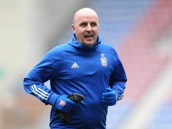 Paul Cook on his return to Wigan