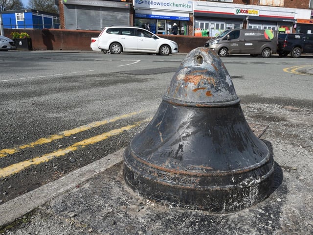 Bolly the bollard