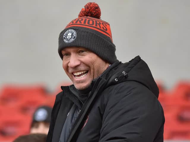 Wigan coach Adrian Lam
