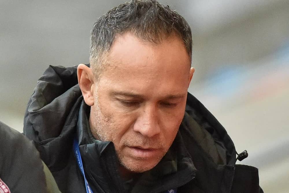 Wigan coach Adrian Lam