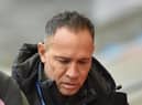 Wigan coach Adrian Lam