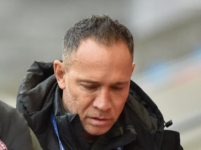 Wigan coach Adrian Lam