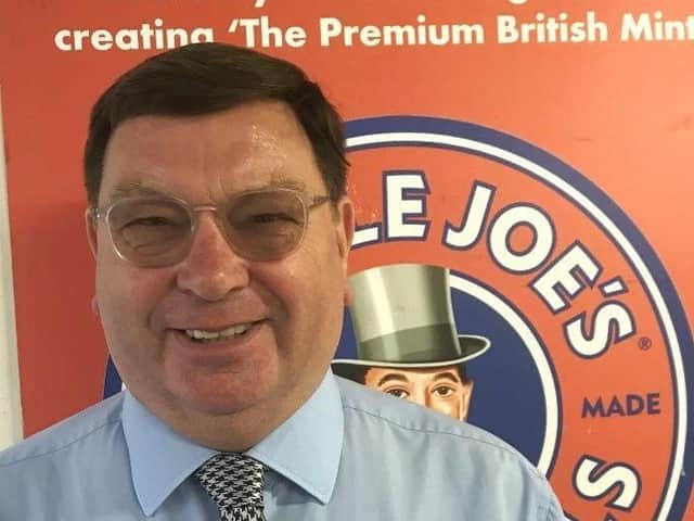 Wm Santus co-director John Winnard