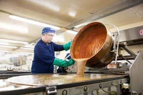 Uncle Joe's Mint Balls being made at the Santus factory