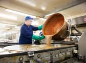Uncle Joe's Mint Balls being made at the Santus factory