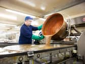 Uncle Joe's Mint Balls being made at the Santus factory