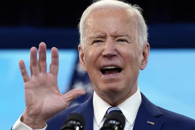 Uncle Joe's Mint Balls have been sent to his White House namesake, Mr Biden
