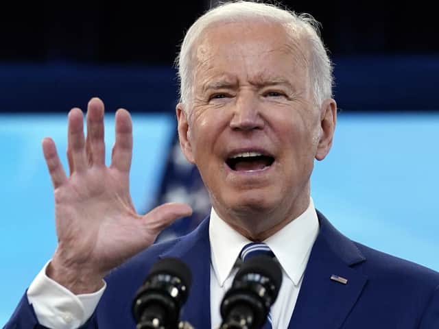 Uncle Joe's Mint Balls have been sent to his White House namesake, Mr Biden