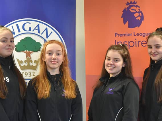 Pupils from Atherton school have been crowned winners of Wigan Athletic Community Trust’s virtual Premier League Inspires challenge