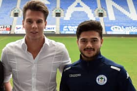 David Sharpe and Sam Morsy