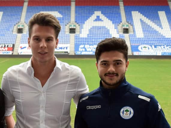 David Sharpe and Sam Morsy