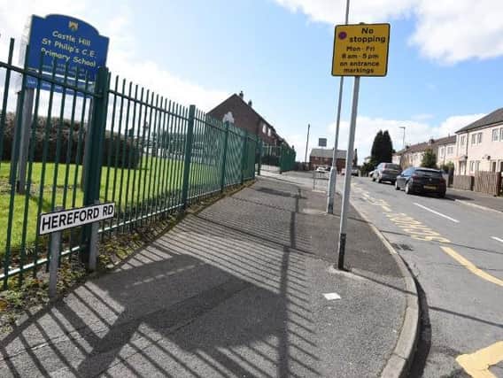 School run problems have been identified around Castle Hill St Philip’s, among others