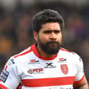 Mose Masoe was injured playing for Hull KR