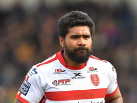Mose Masoe was injured playing for Hull KR