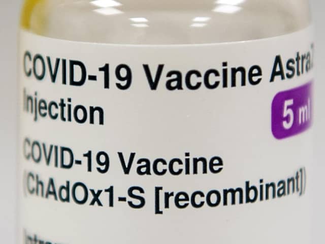 Fewer vaccines will be available in April