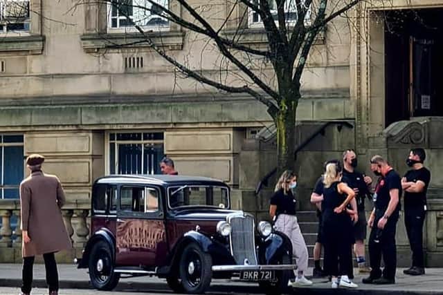 Fans of the show were given a sneak peak of the highly anticipated final series as crews gathered in Le Mans Crescent. (Photo by Suzy Zuzu Szabova)