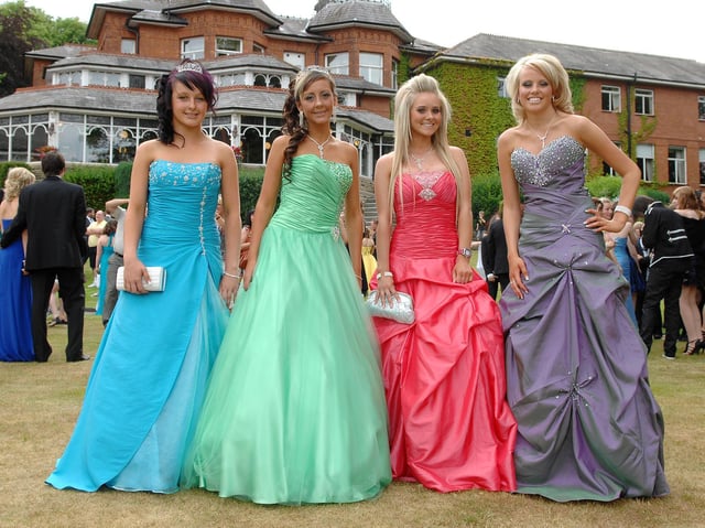 from left, Lauren Archer, Hollie Baxter, Ellen Yates and Zoe Parr