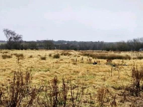 Land near Rectory Farm, Standish, which is to be developed into a housing estate with more than 110 new homes