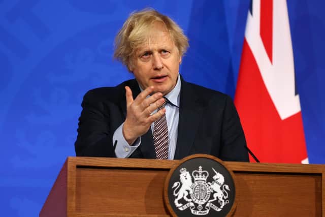 Boris Johnson warns public not to meet loved ones indoors over Easter