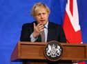 Boris Johnson warns public not to meet loved ones indoors over Easter