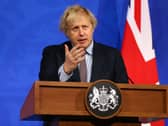 Boris Johnson warns public not to meet loved ones indoors over Easter