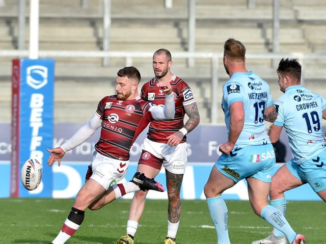 Jackson Hastings returned to the Wigan team