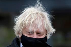 Boris Johnson is due to lead a coronavirus press conference on Monday