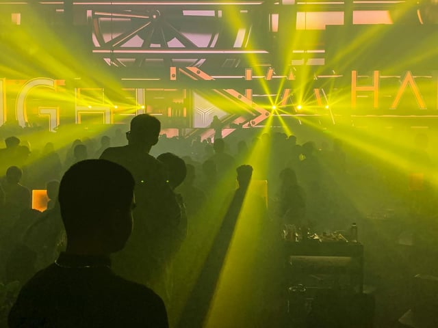 Around 6,000 people will descend on a warehouse at Bramley-Moore Dock in Liverpool