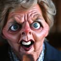 Margaret Thatcher's Spitting Image puppet