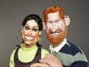 Duke and Duchess of Sussex in puppet form for the new series of Spitting Image (Avalon/Mark Harrison/PA Wire)