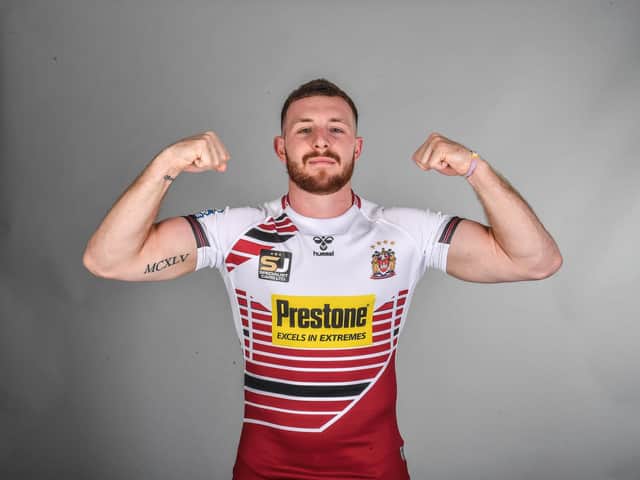 Jackson Hastings has starred for Wigan this season