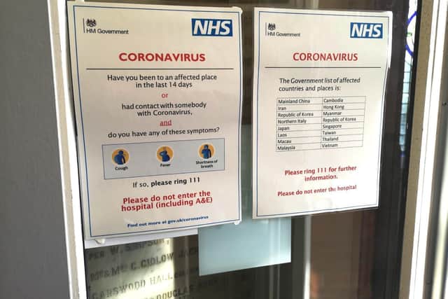A third case of coronavirus has been confirmed in Wigan