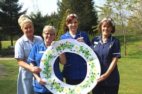 Hospice nurses are encouraging people to show their supporting and join the Daisy Chain