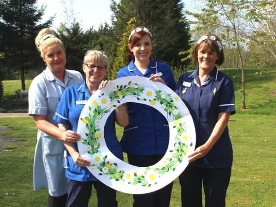 Hospice nurses are encouraging people to show their supporting and join the Daisy Chain