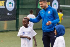 Wigan Athletic stars support the programme