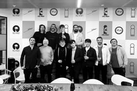 The Lathums at Island Records