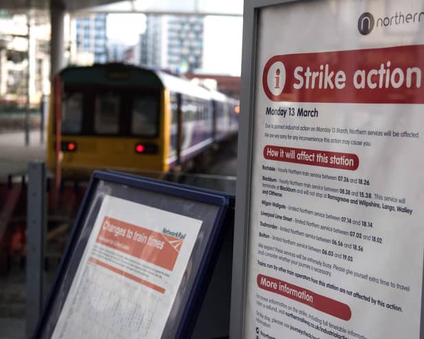 A leading rail workers’ union is warning of a national strike over job cuts.